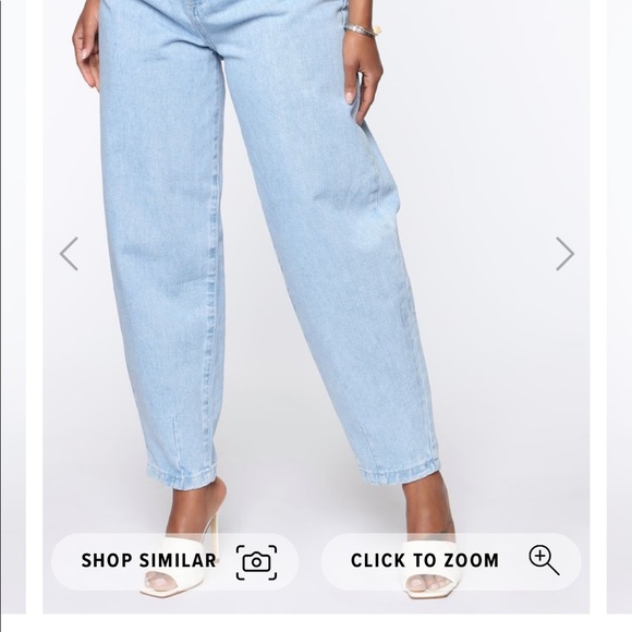 Fashion Nova Daydreaming High rise mom jeans - Picture 2 of 2